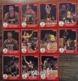 1983-84 Star Basketball Bucks Team Set Short Print