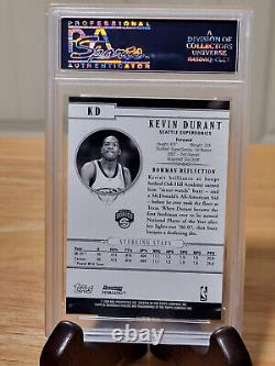2007 Bowman Sterling #KD Kevin Durant PSA 10 Rookie Card