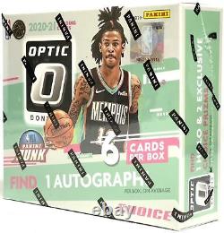 2020-21 Panini Donruss Optic Choice Basketball Hobby Box New Free Ship