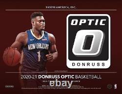 2020-21 Panini Donruss Optic Choice Basketball Hobby Box New Free Ship