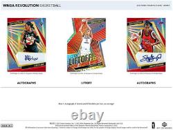 2022 Panini Revolution WNBA Basketball Hobby Box (8 Packs/5 Cards 1 Auto)
