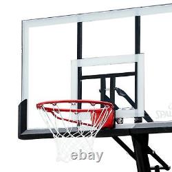 54 Basketball Hoop Portable Goal Pro Slam Breakaway Rim Backboard Adjustable