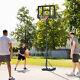 7.6-10' Portable Basketball Hoop For Outdoor Adult Use