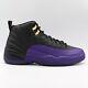 Air Jordan 12 Retro Mens Basketball Shoes Field Purple Black Ct8013 057