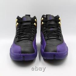 Air Jordan 12 Retro Mens Basketball Shoes Field Purple Black CT8013 057