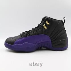 Air Jordan 12 Retro Mens Basketball Shoes Field Purple Black CT8013 057