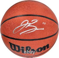 Autographed Jalen Brunson Knicks Basketball