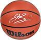 Autographed Jalen Brunson Knicks Basketball