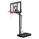 Basketball Hoop Adjustable Height Portable Basketball Hoop Stand System 4.9-10ft
