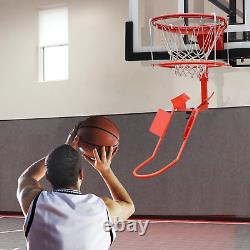 Basketball Return Attachment for Hoop