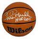 Chris Mullin Autographed Signed Inscribed Basketball Golden State Warriors Psa