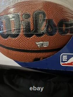 Chris Paul Signed Basketball Fanatics COA Wilson NBA Authentic
