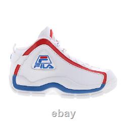 Fila Grant Hill2 Celebrations Mens White Leather Athletic Basketball Shoes