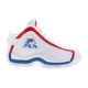 Fila Grant Hill2 Celebrations Mens White Leather Athletic Basketball Shoes
