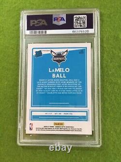 LAMELO BALL SILVER PRIZM PULSAR RATED ROOKIE CARD 2020 Optic MAKE AN OFFER PSA 8