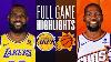 Lakers At Suns Full Game Highlights February 25 2024