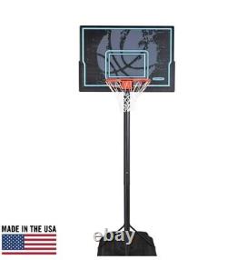 Lifetime 90759 44 inch Adjustable Portable Basketball Hoop