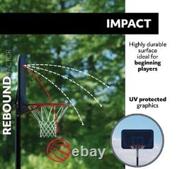 Lifetime 90759 44 inch Adjustable Portable Basketball Hoop