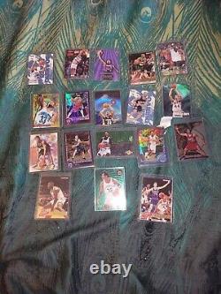 Lot Of 18 Basketball Card In Hard Cases