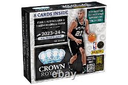 NBA 2023-24 PANINI 2x CROWN ROYALE + RECON PYT 915PM 5/8 WED #526 RELEASE DAY