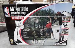 NBA 50 in Portable Basketball Hoop 35897 LOCAL PICKUP ONLY