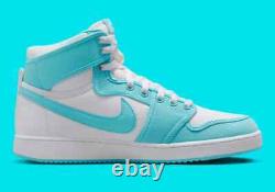 Nike Air Jordan 1 Retro AJKO Shoes Bleached Aqua White DO5047-411 Men's Sizes