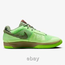 Nike Ja 1 NRG EP Basketball Shoes'Lime Blast' (FV5562-300) Expeditedship