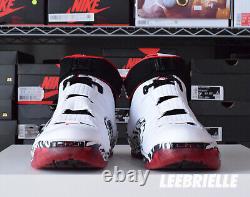 Nike Zoom Lebron 4 Graffiti White Black Men's Shoes Dj4888-100
