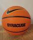 Official Nike Elite Championship Syracuse Ncaa Game Ball Basketball Sz 6 28.5