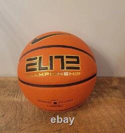 Official Nike Elite Championship Syracuse NCAA Game Ball Basketball Sz 6 28.5