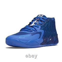 Puma Mb1 Team Basketball Mens Blue Sneakers Athletic Shoes 30977001