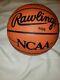 Rawlings 1994 Ncaa Final Four Game Ball Genuine Leather Basketball Withcase Rare