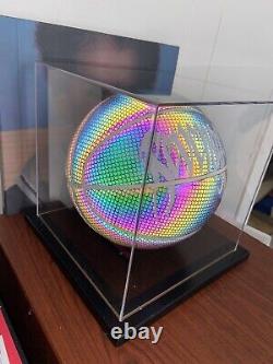 Revenge Iridescent Basketball With Display Case