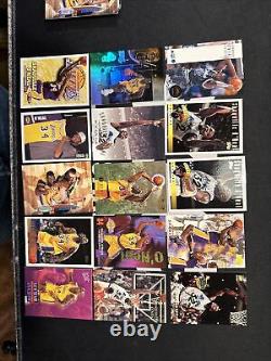 Shaquille O'Neal Basketball Card Lot (97) Lakers Magic
