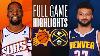 Suns At Nuggets Full Game Highlights March 5 2024