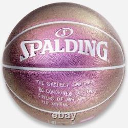 Supreme x Bernadette Corporation Spalding Basketball. Cross-Posted