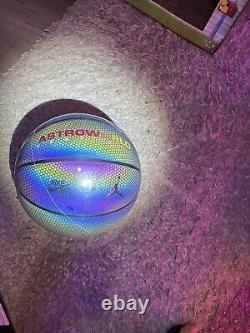 Unreleased Sample Nike x Travis Scott Astroworld Basketball (black Iridescent)