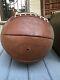 Vintage Franklin Basketball Ball With Laces From Early 1900's